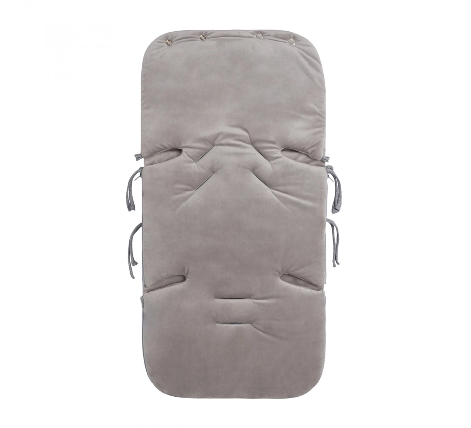 Voetenzak Autostoel Sparkle - Zilvergrijs 2 Voetenzak Autostoel Sparkle - Zilvergrijs - Afbeelding 2