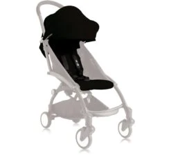 Babyzen YOYO 6+ Bekledingset - Black