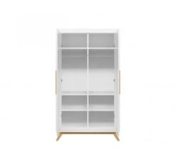 2-Deurskast Fenna - Wit -Kinderwagens Verkoop bopita 2 deurskast fenna wit 2