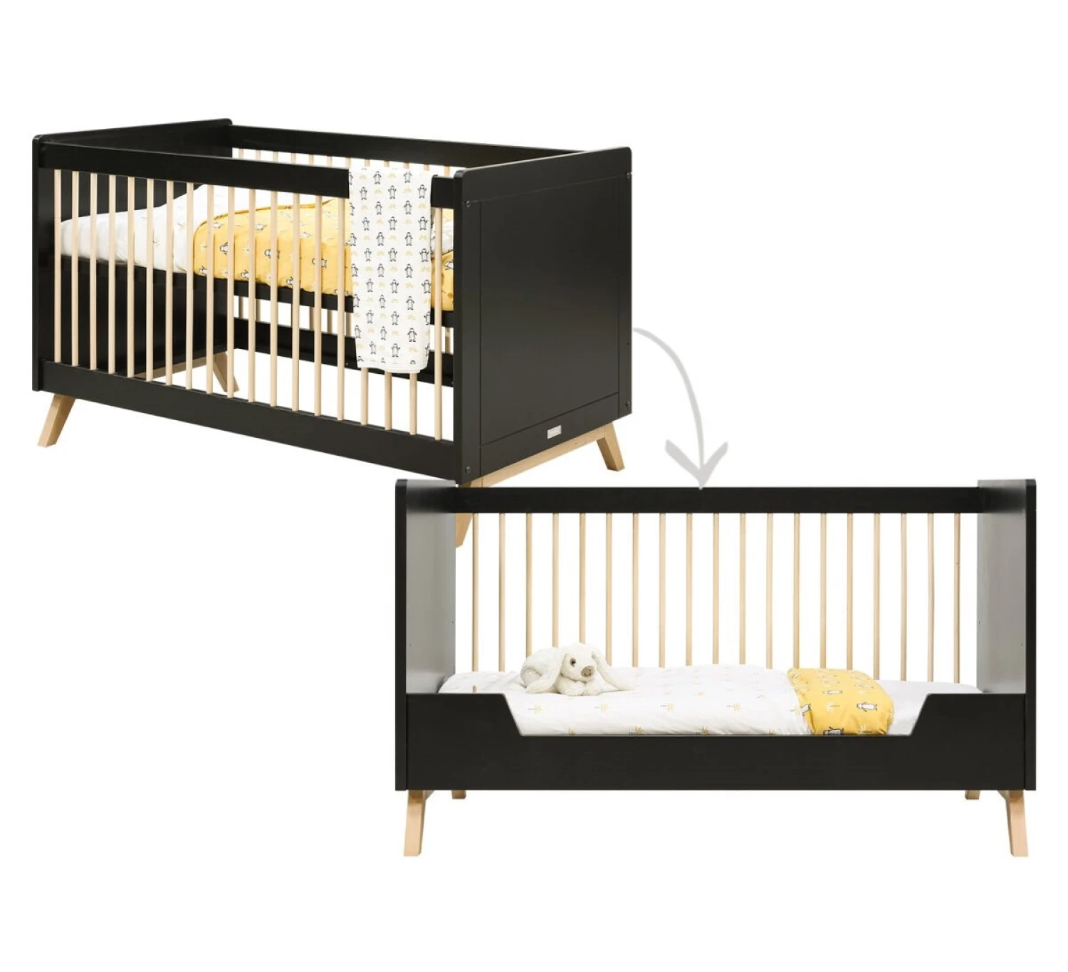 Bedbank Nora 70x140 1 Bedbank Nora 70x140