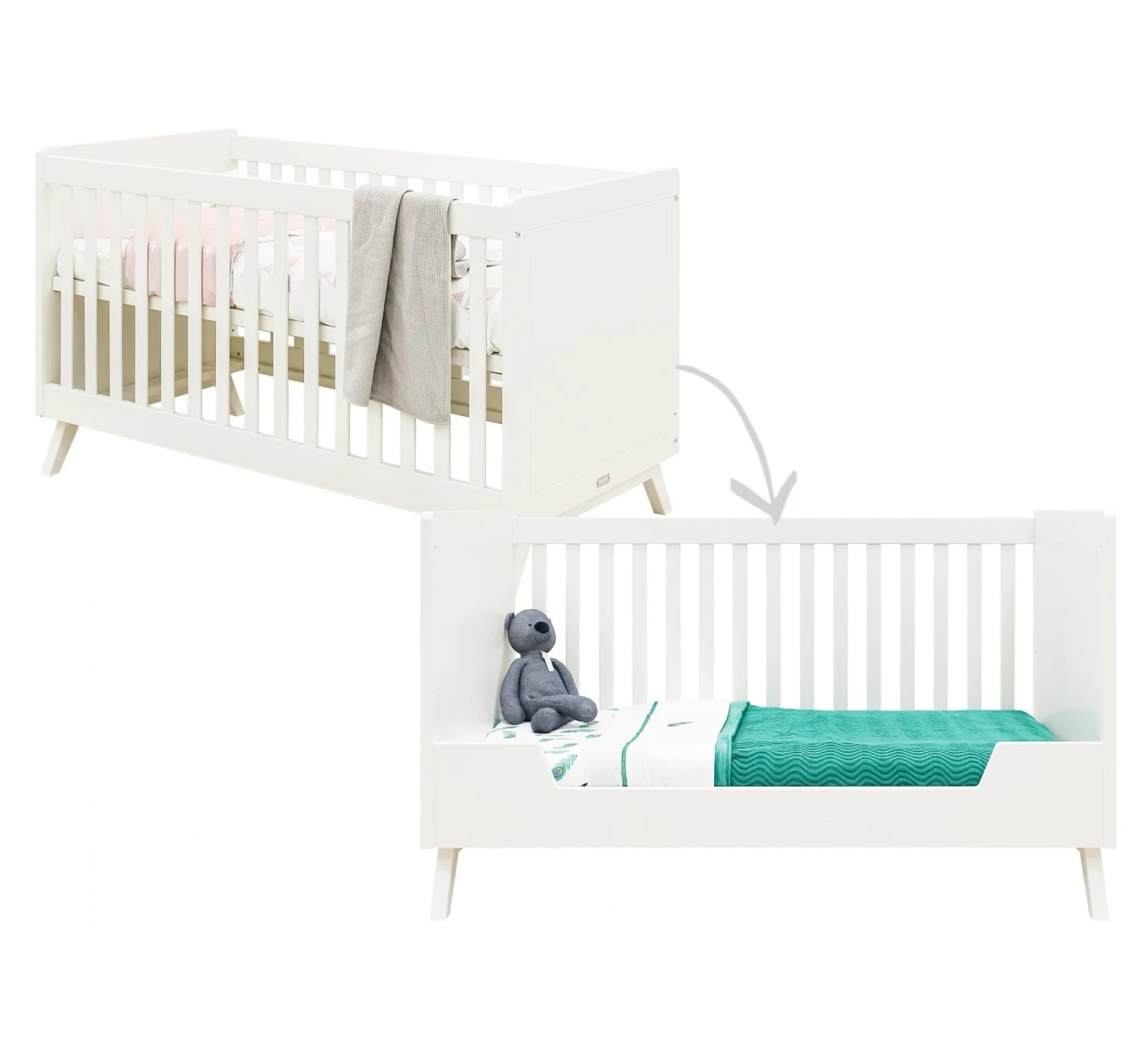 Bedbank Retro 70x140 1 Bedbank Retro 70x140