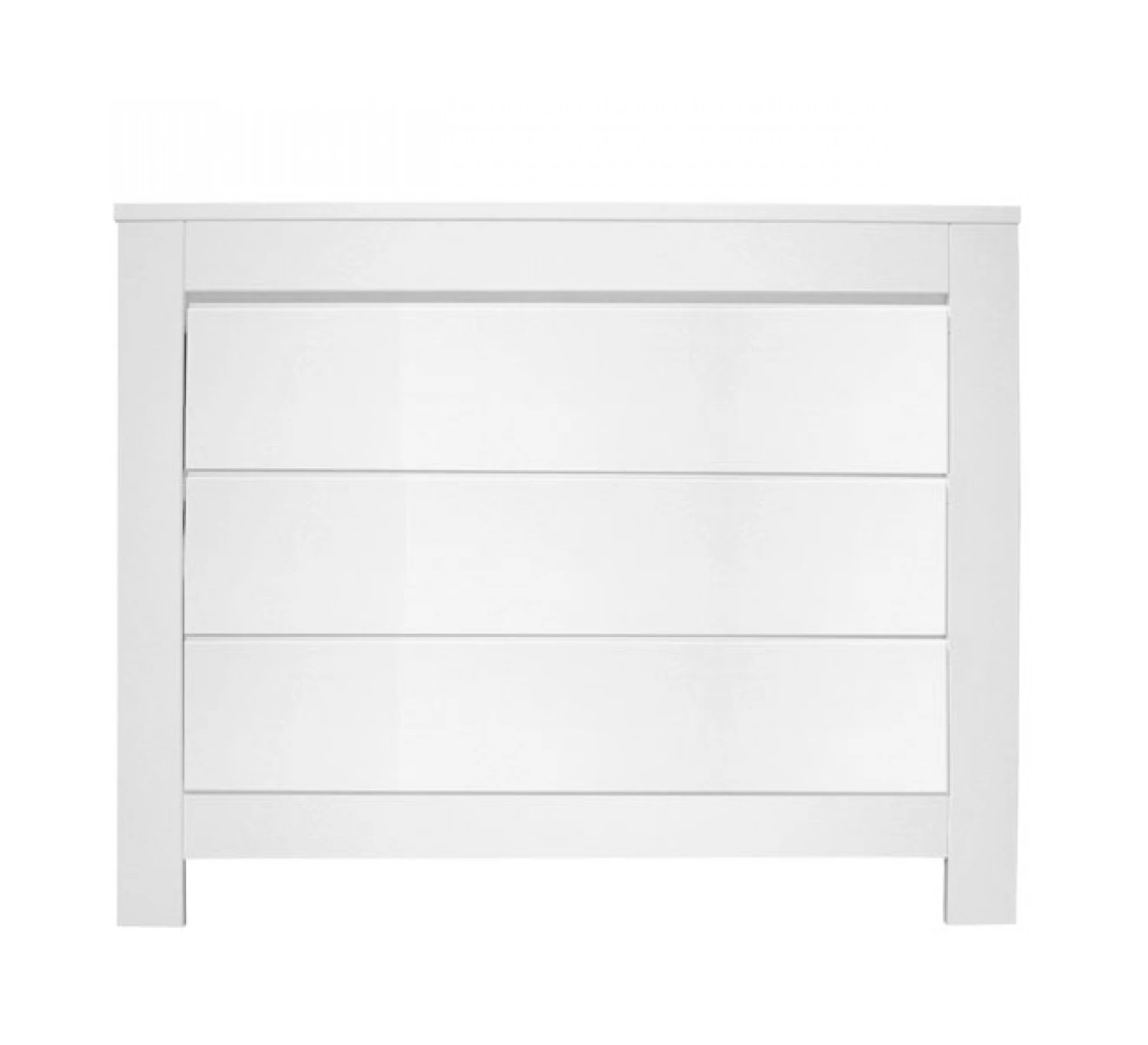 Bianco Commode 3 Laden - SHOWMODEL 1 Bianco Commode 3 Laden - SHOWMODEL