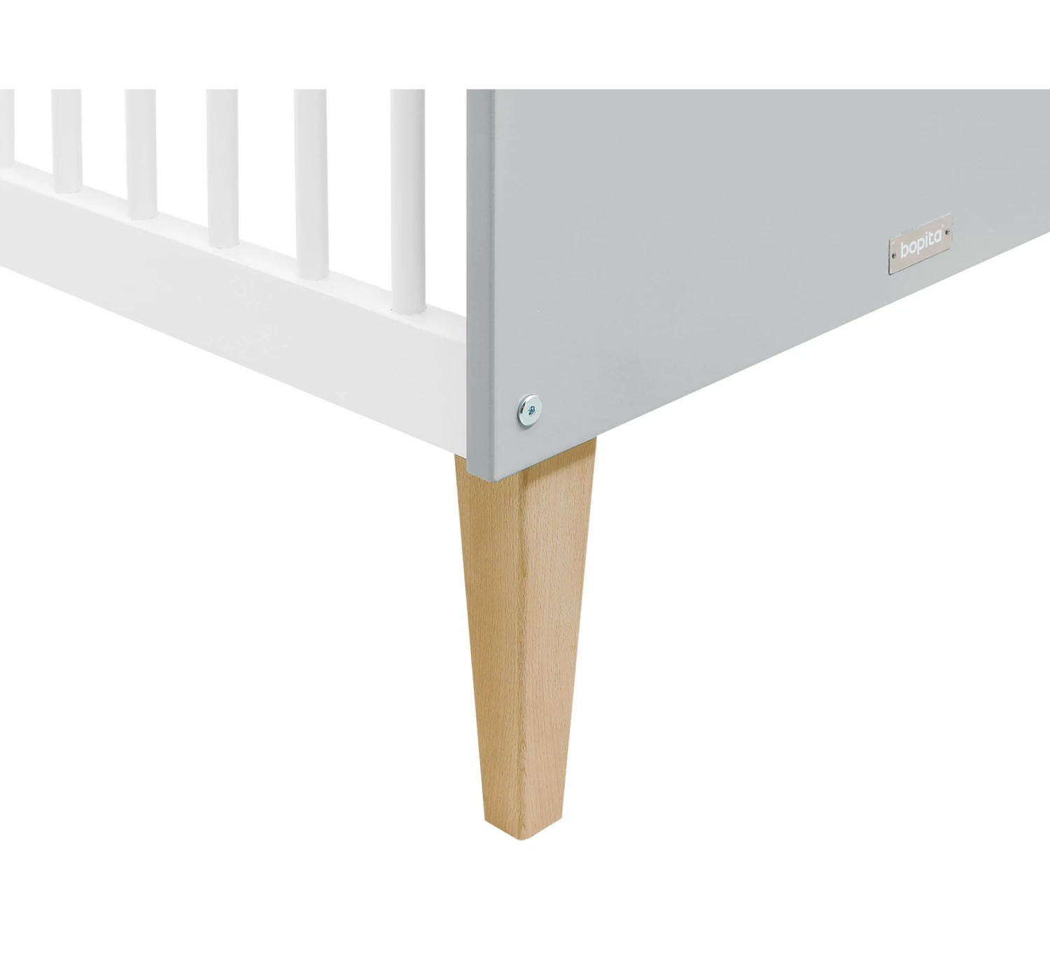 Ledikant Emma 60x120 2 Ledikant Emma 60x120 - Afbeelding 2