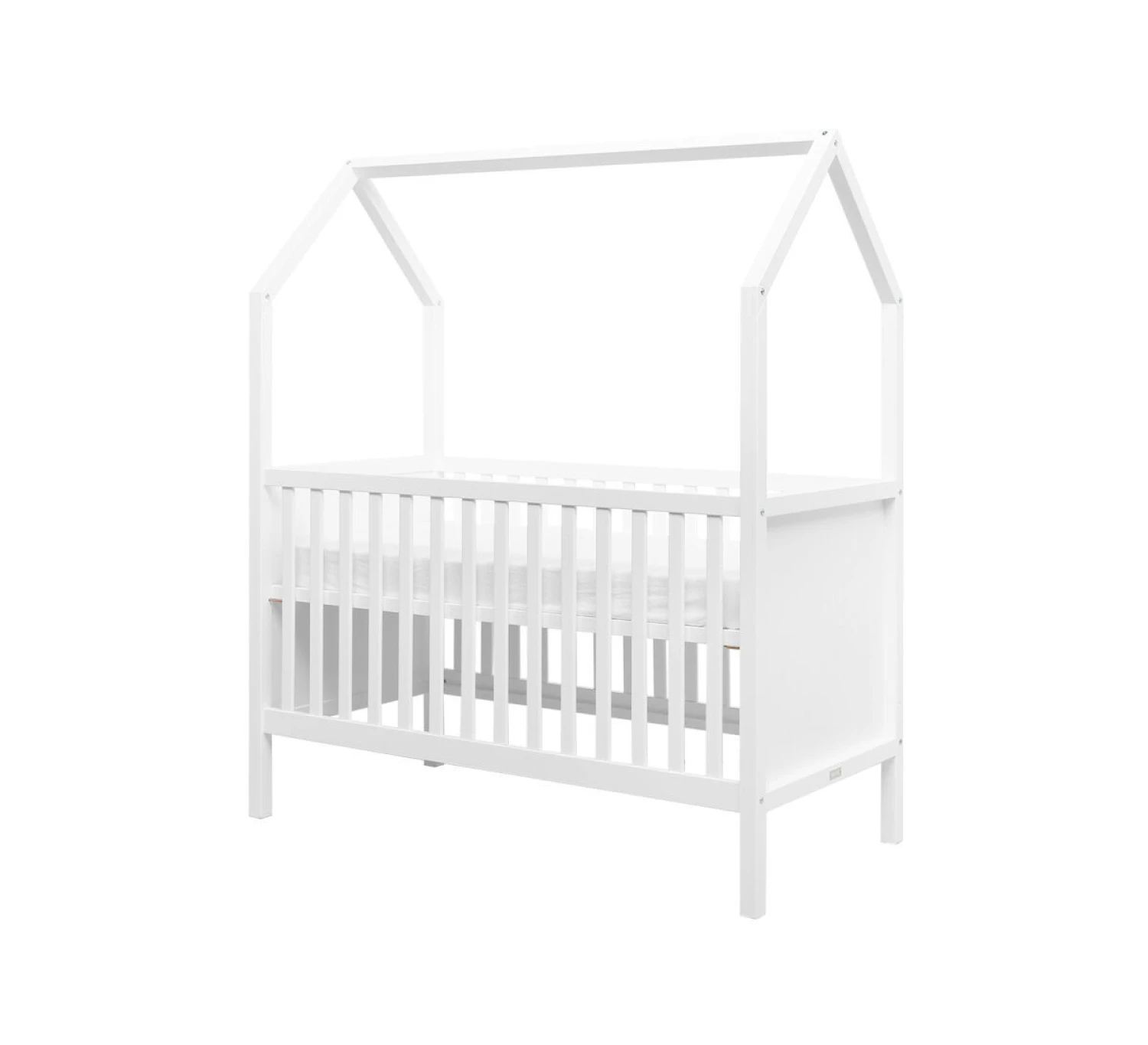 My First House Bedbank 70x140 - Wit 2 My First House Bedbank 70x140 - Wit - Afbeelding 2