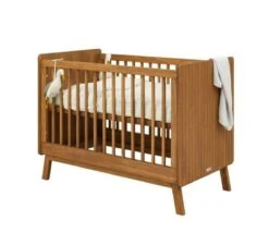 Senna Bed 60x120 - Rose Wood