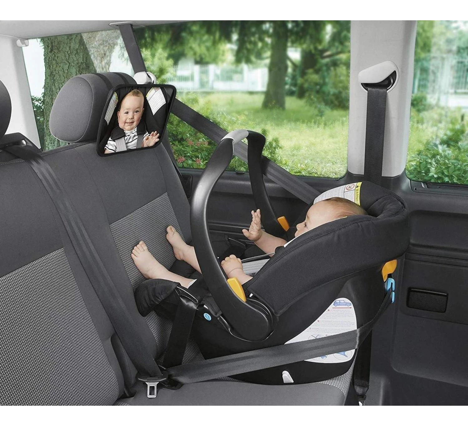 CHICCO Achterbank Spiegel 2 CHICCO Achterbank Spiegel - Afbeelding 2