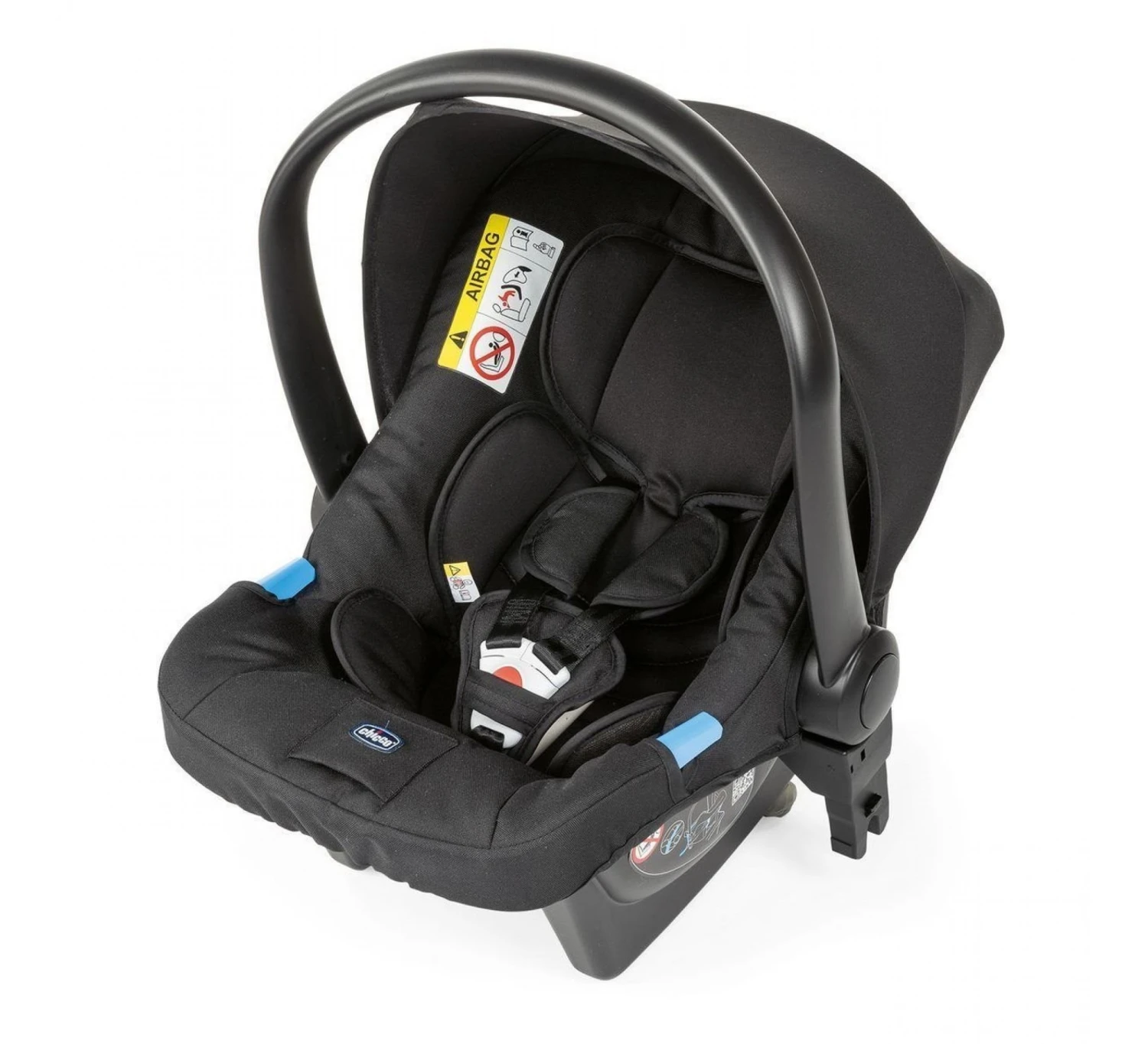 CHICCO Kaily Autostoel - Black 1 CHICCO Kaily Autostoel - Black