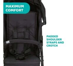 CHICCO Liteway 4 Complete Buggy- Zwart -Kinderwagens Verkoop chicco liteway 4 complete buggy zwart 2