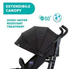 CHICCO Liteway 4 Complete Buggy- Zwart -Kinderwagens Verkoop chicco liteway 4 complete buggy zwart 5