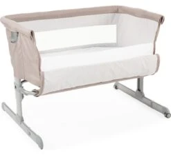 CHICCO Next2Me Co-Sleeper - Sand -Kinderwagens Verkoop chicco next2me co sleeper sand 2
