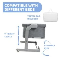 CHICCO Next2me Magic Evo - Desert Taupe 10 CHICCO Next2me Magic Evo - Desert Taupe -Kinderwagens Verkoop chicco next2me magic evo desert taupe 4