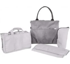 CHICCO Organizer Bag - Cool Grey -Kinderwagens Verkoop chicco organizer bag cool grey 2