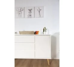 Childhome Mozes Verschoonmand Met Matras -Kinderwagens Verkoop childhome mozes verschoonmand met matras 5