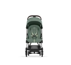 CYBEX Coya Buggy - Chrome/Leaf Green -Kinderwagens Verkoop cybex coya buggy chrome leaf green 1