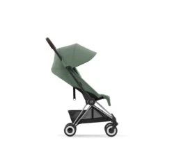 CYBEX Coya Buggy - Chrome/Leaf Green -Kinderwagens Verkoop cybex coya buggy chrome leaf green 3