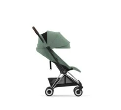 CYBEX Coya Buggy - Chrome/Leaf Green -Kinderwagens Verkoop cybex coya buggy chrome leaf green 4