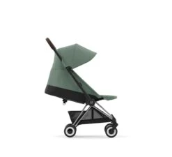 CYBEX Coya Buggy - Chrome/Leaf Green -Kinderwagens Verkoop cybex coya buggy chrome leaf green 5