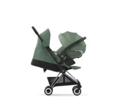 CYBEX Coya Buggy - Chrome/Leaf Green -Kinderwagens Verkoop cybex coya buggy chrome leaf green 6