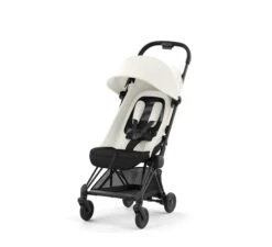 CYBEX Coya Buggy - Matt Black/OffWhite -Kinderwagens Verkoop cybex coya buggy matt black offwhite 2