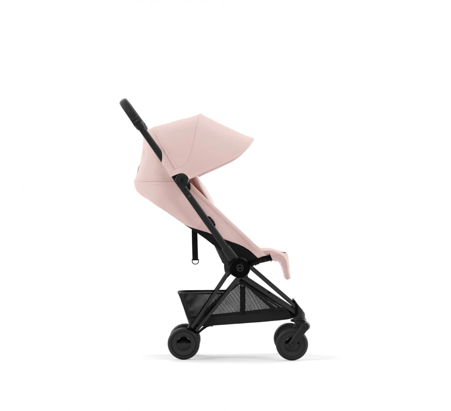CYBEX Coya Buggy - Matt Black/Peach Pink 4 CYBEX Coya Buggy - Matt Black/Peach Pink - Afbeelding 4