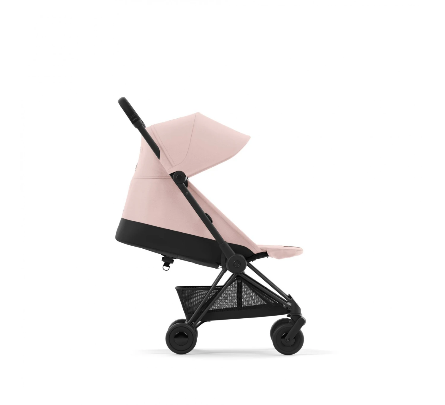 CYBEX Coya Buggy - Matt Black/Peach Pink 5 CYBEX Coya Buggy - Matt Black/Peach Pink - Afbeelding 5