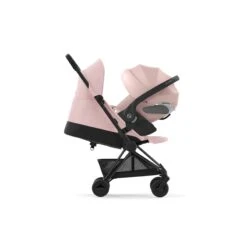 CYBEX Coya Buggy - Matt Black/Peach Pink 14 CYBEX Coya Buggy - Matt Black/Peach Pink -Kinderwagens Verkoop cybex coya buggy matt black peach pink 6