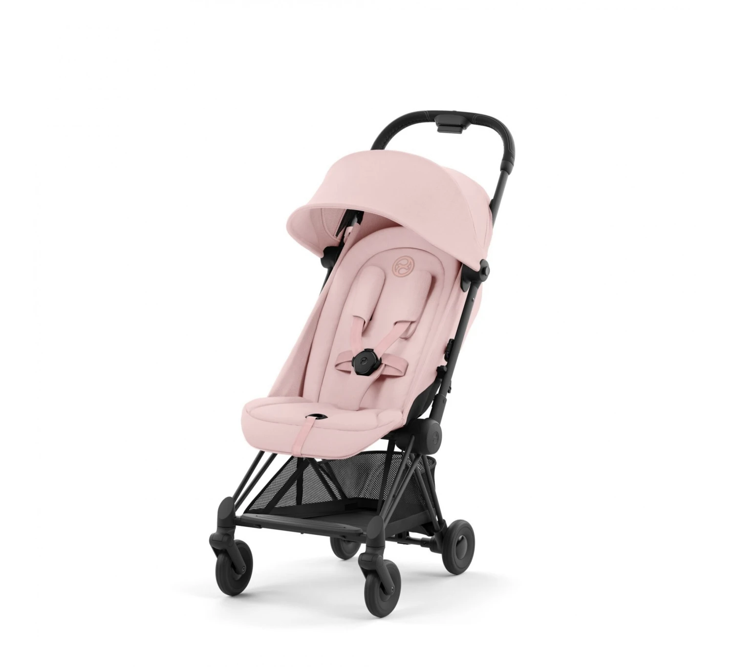 CYBEX Coya Buggy - Matt Black/Peach Pink 1 CYBEX Coya Buggy - Matt Black/Peach Pink