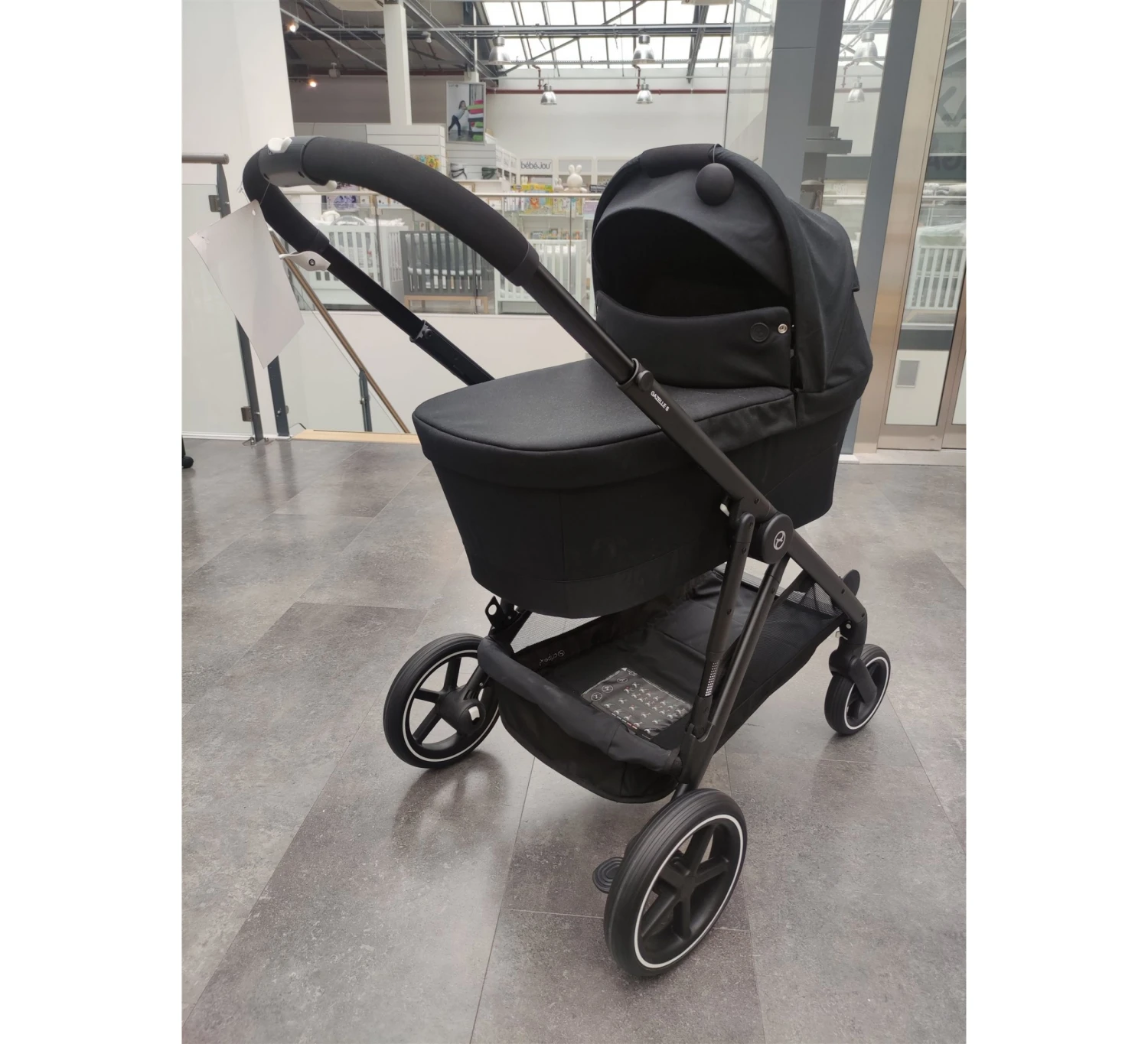 CYBEX Gazelle S Kinderwagen - Showmodel 3 CYBEX Gazelle S Kinderwagen - Showmodel - Afbeelding 3