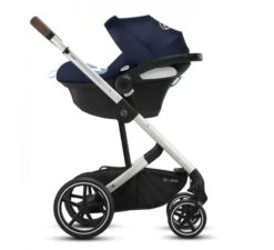 Balios S Lux - Navy Blue -Kinderwagens Verkoop cybex gold balios s lux navy blue 3