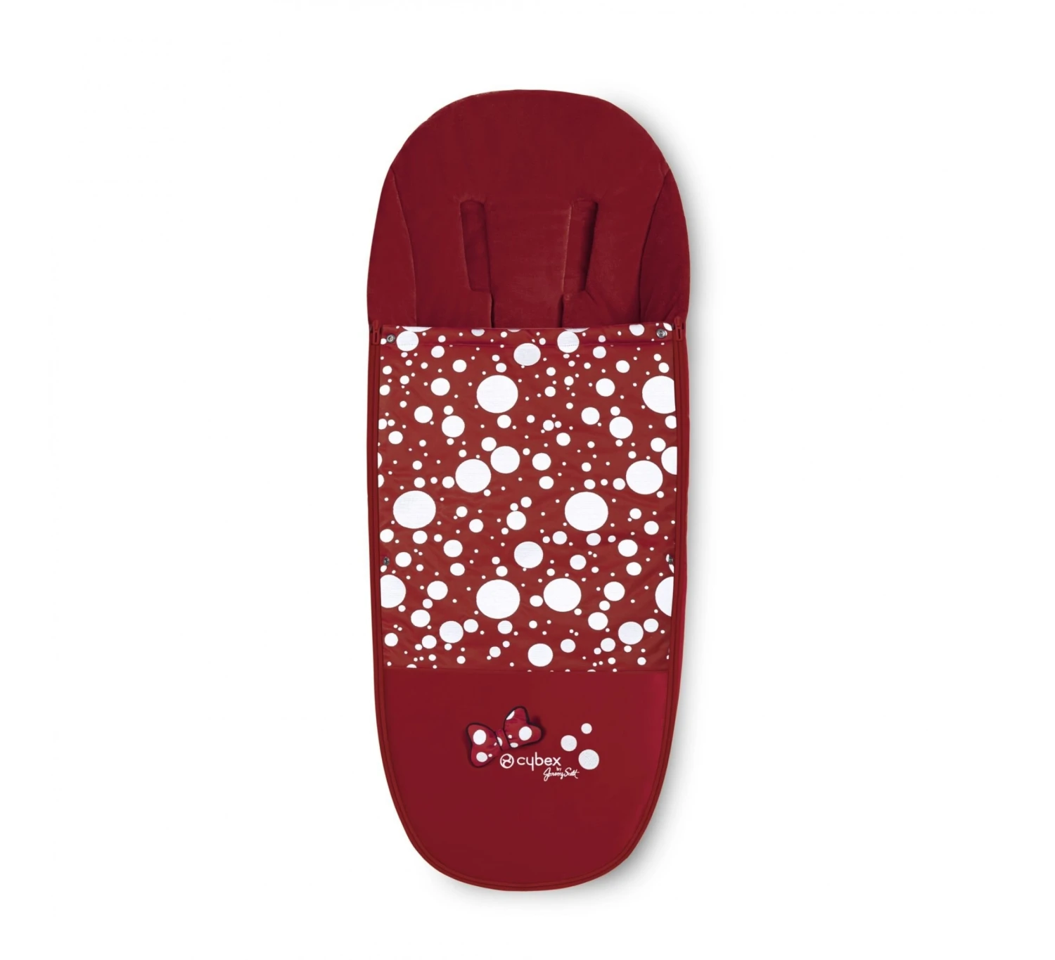 Voetenzak - Petticoat 1 Voetenzak - Petticoat