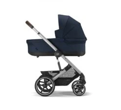 CYBEX Reiswieg S Lux - Ocean Blue -Kinderwagens Verkoop cybex reiswieg s lux ocean blue 3