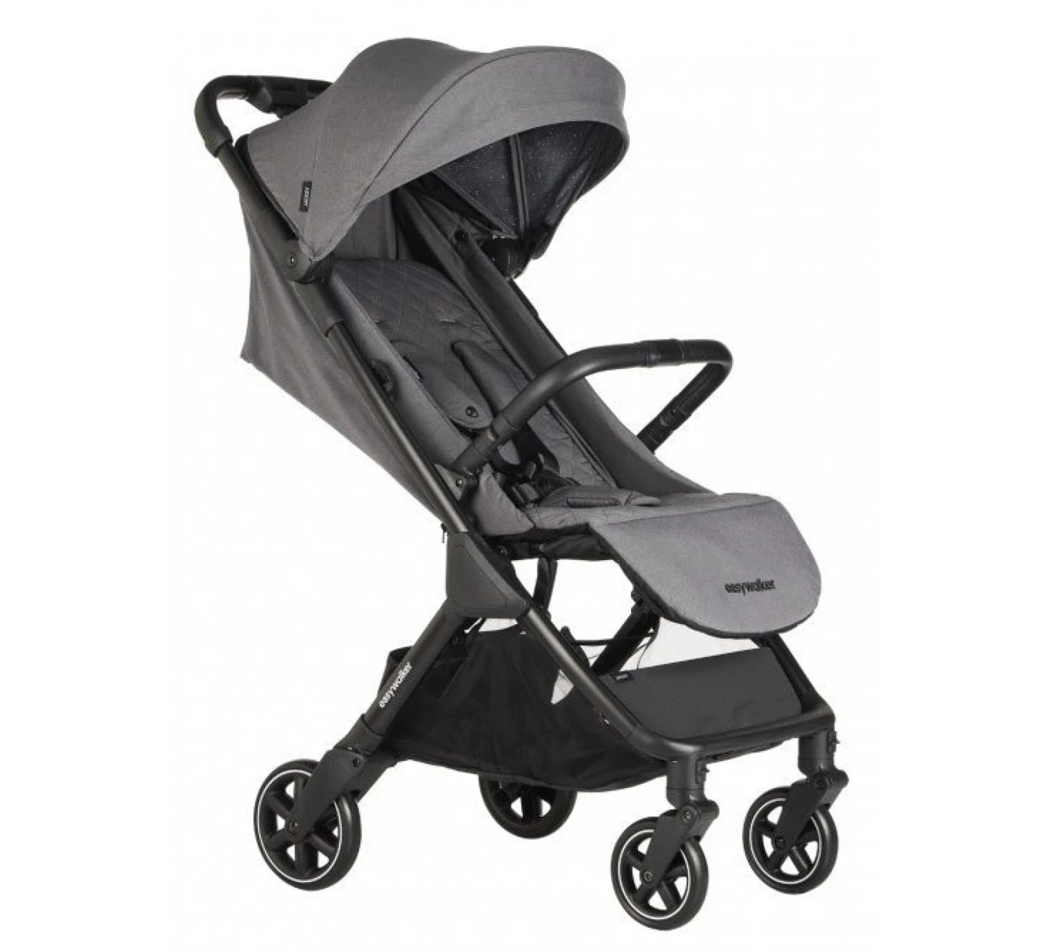 Easywalker Jackey Buggy - Marble Grey 1 Easywalker Jackey Buggy - Marble Grey