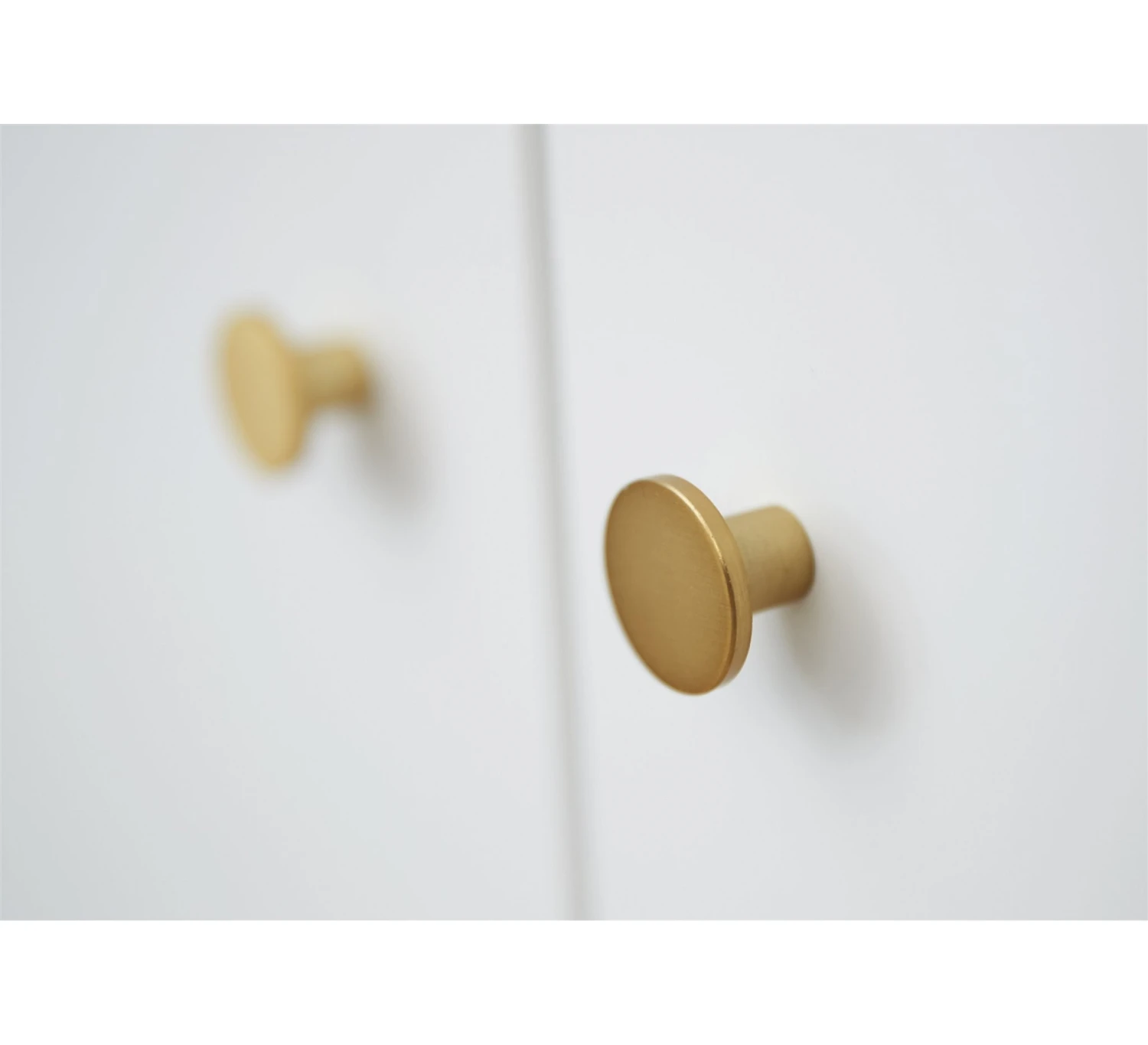 2-Deurskast Luna - White 6 2-Deurskast Luna - White - Afbeelding 6