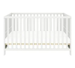 Ledikant Luna Effen 70x140 - White -Kinderwagens Verkoop flexa ledikant luna effen 70x140 white 6