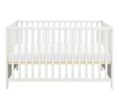 Ledikant Luna Groeven 70x140 - White -Kinderwagens Verkoop flexa ledikant luna groeven 70x140 white 1