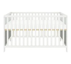 Ledikant Luna Groeven 70x140 - White -Kinderwagens Verkoop flexa ledikant luna groeven 70x140 white 5