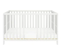 Ledikant Luna Groeven 70x140 - White -Kinderwagens Verkoop flexa ledikant luna groeven 70x140 white 7