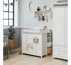 Opbergmodule Luna - White 10 Opbergmodule Luna - White -Kinderwagens Verkoop flexa opbergmodule luna white 4