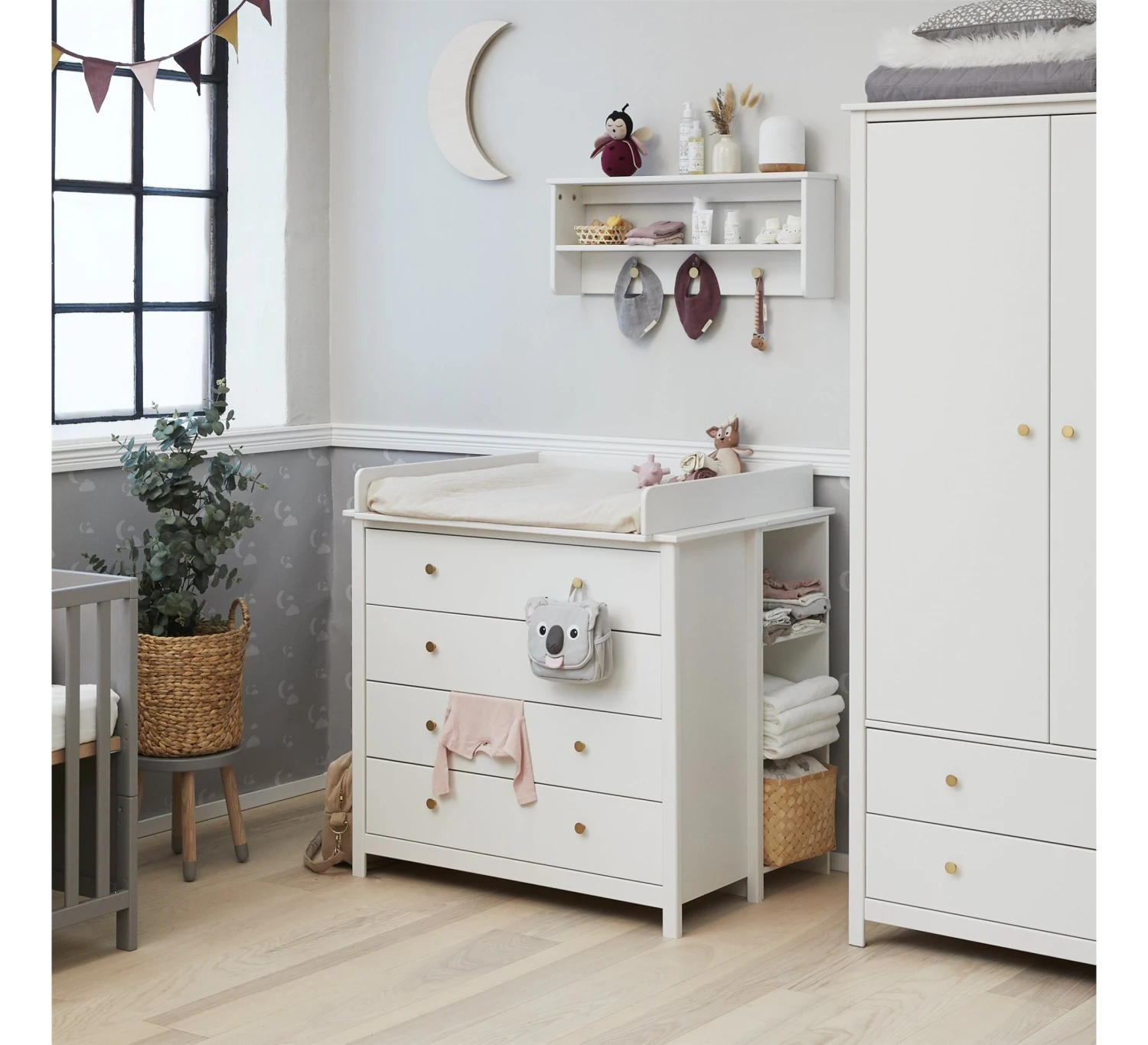 Opbergmodule Luna - White 5 Opbergmodule Luna - White - Afbeelding 5