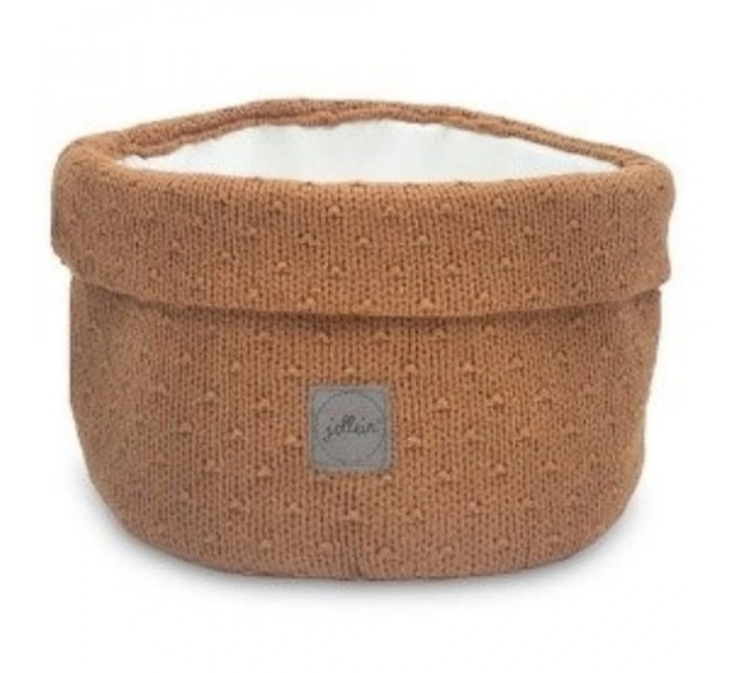 Jollein Commodemandje Bliss Knit - Caramel 1 Jollein Commodemandje Bliss Knit - Caramel