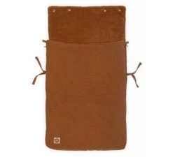 Jollein Voetenzak 3/5 Punt Basic Knit - Caramel -Kinderwagens Verkoop jollein voetenzak 3 5 punt basic knit caramel 2