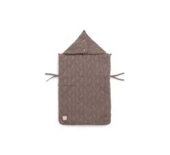 Jollein Voetenzak Groep 0+ Spring Knit - Chestnut -Kinderwagens Verkoop jollein voetenzak groep 0 spring knit chestnut 3