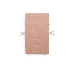 Jollein Voetenzak Groep 0+ Spring Knit - Rosewood -Kinderwagens Verkoop jollein voetenzak groep 0 spring knit rosewood 4