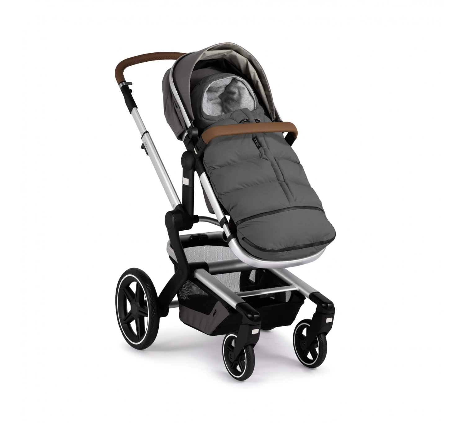 Joolz Puffer Voetenzak - Grey 2 Joolz Puffer Voetenzak - Grey - Afbeelding 2