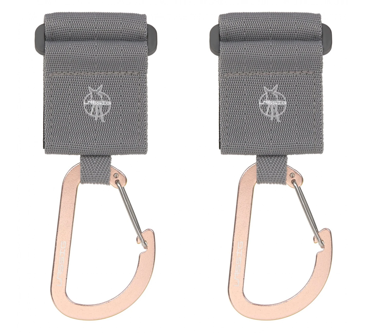 Lassig Tassenhaken - Grijs 1 Lassig Tassenhaken - Grijs