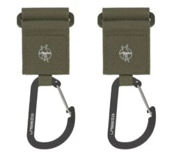 Lassig Tassenhaken - Olijfgroen