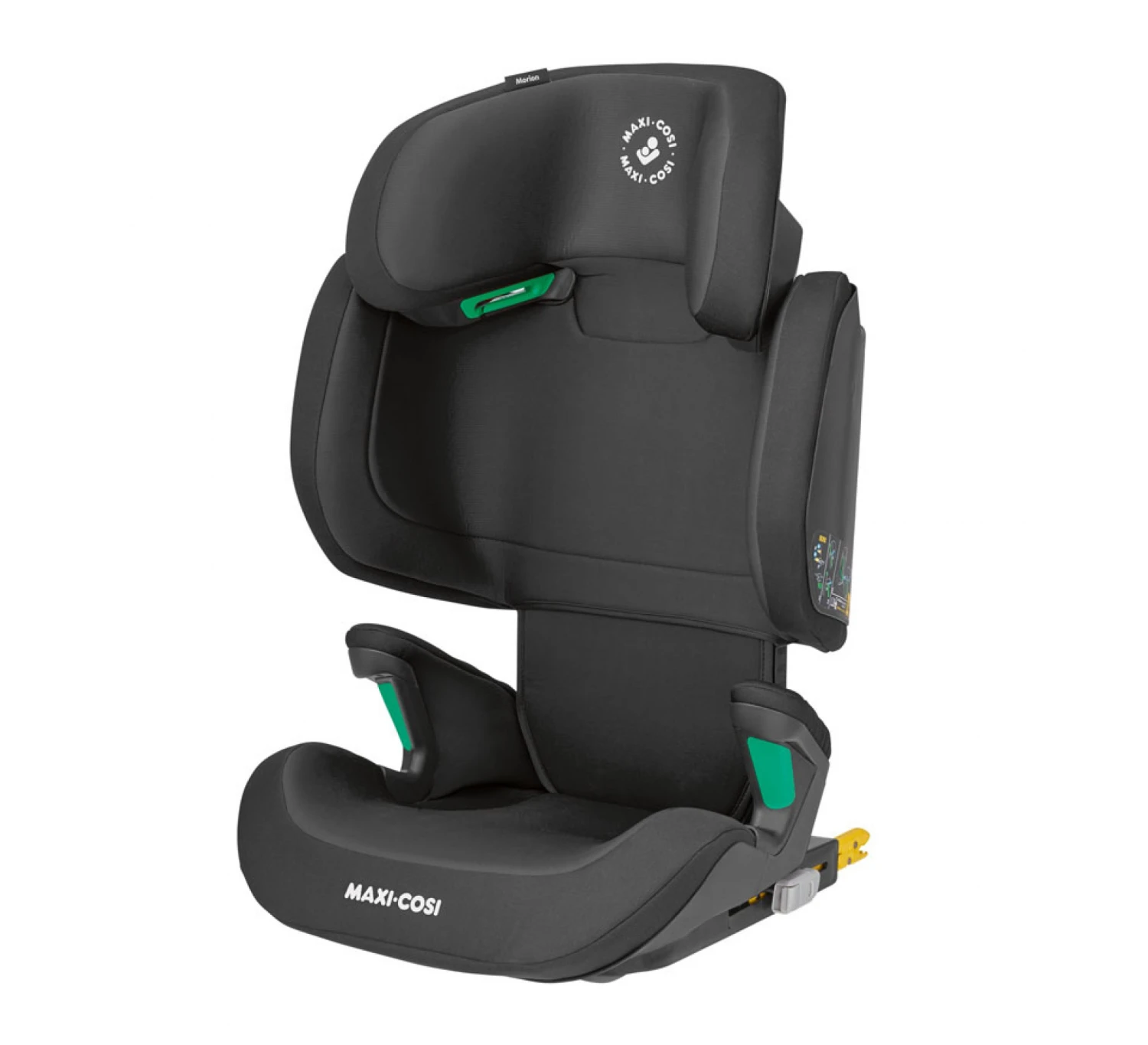 Morion Autostoel - Basic Black 1 Morion Autostoel - Basic Black