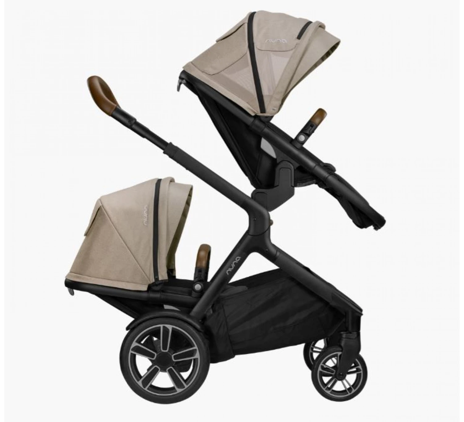 Nuna Demi Grow 2de Zitje - Timber 1 Nuna Demi Grow 2de Zitje - Timber