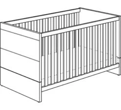 Fiona Ledikant 70x140cm -Kinderwagens Verkoop paidi fiona ledikant 70x140cm 2