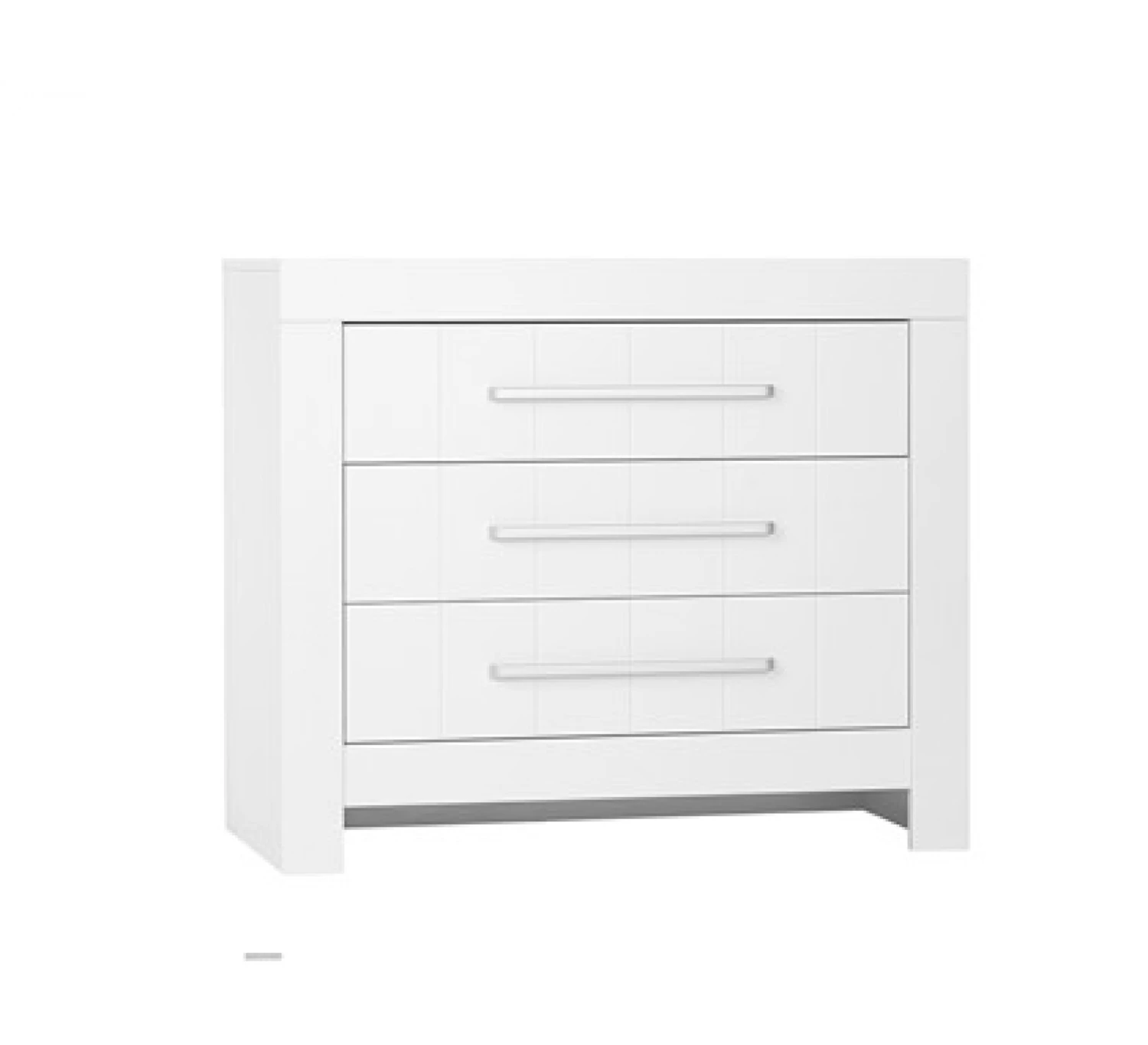 Calmo Commode - White 1 Calmo Commode - White